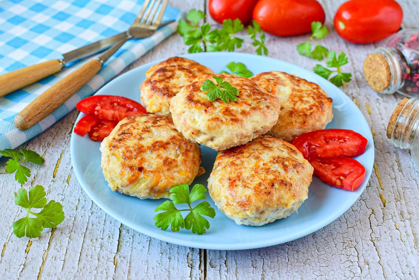 Котлеты куриные готовые